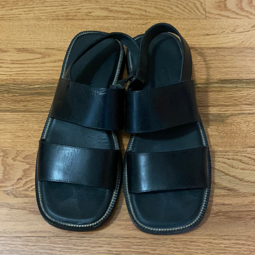 Black Cole Haan men’s sandals 9 1/2! No box